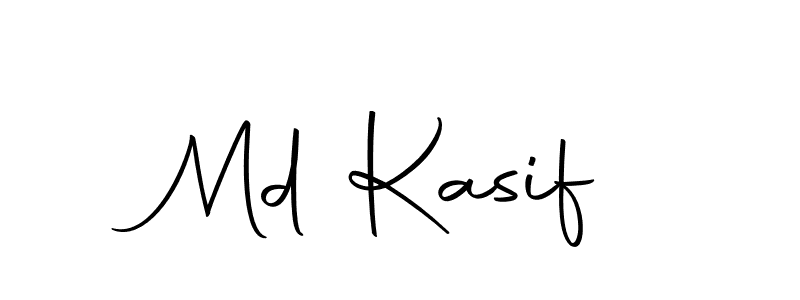 Make a beautiful signature design for name Md Kasif. With this signature (Autography-DOLnW) style, you can create a handwritten signature for free. Md Kasif signature style 10 images and pictures png