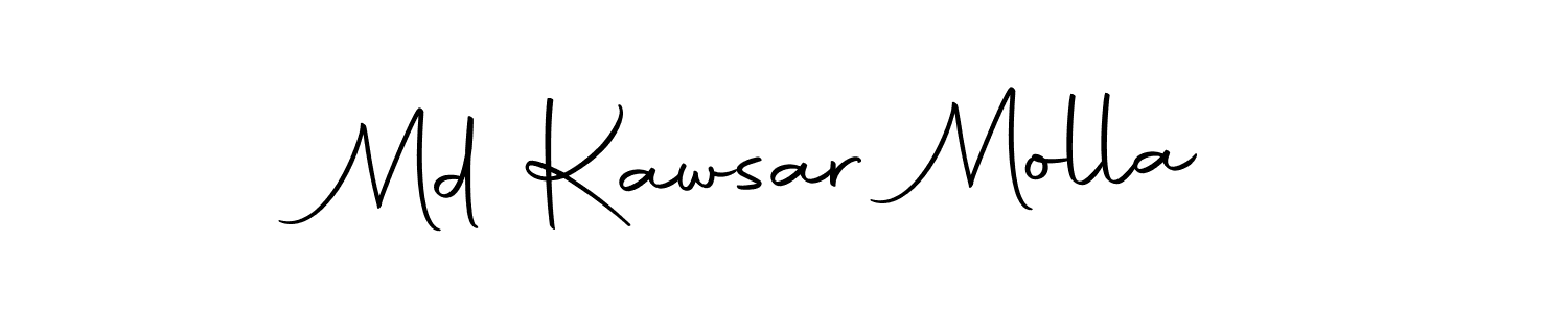 Similarly Autography-DOLnW is the best handwritten signature design. Signature creator online .You can use it as an online autograph creator for name Md Kawsar Molla. Md Kawsar Molla signature style 10 images and pictures png