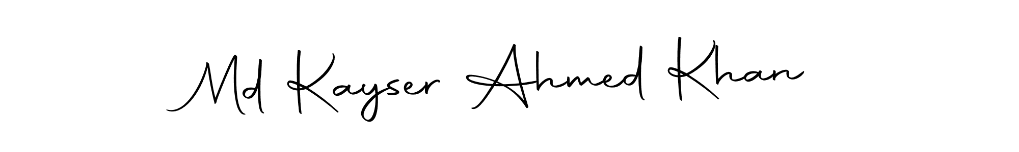 This is the best signature style for the Md Kayser Ahmed Khan name. Also you like these signature font (Autography-DOLnW). Mix name signature. Md Kayser Ahmed Khan signature style 10 images and pictures png