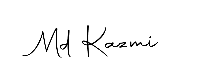 if you are searching for the best signature style for your name Md Kazmi. so please give up your signature search. here we have designed multiple signature styles  using Autography-DOLnW. Md Kazmi signature style 10 images and pictures png
