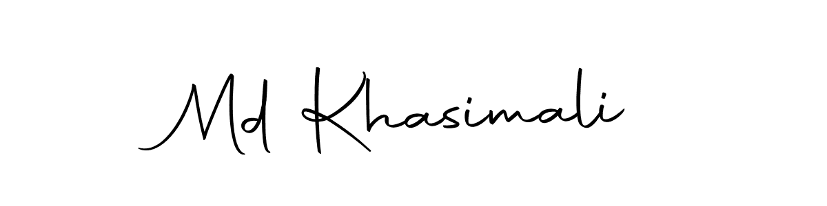 How to make Md Khasimali signature? Autography-DOLnW is a professional autograph style. Create handwritten signature for Md Khasimali name. Md Khasimali signature style 10 images and pictures png