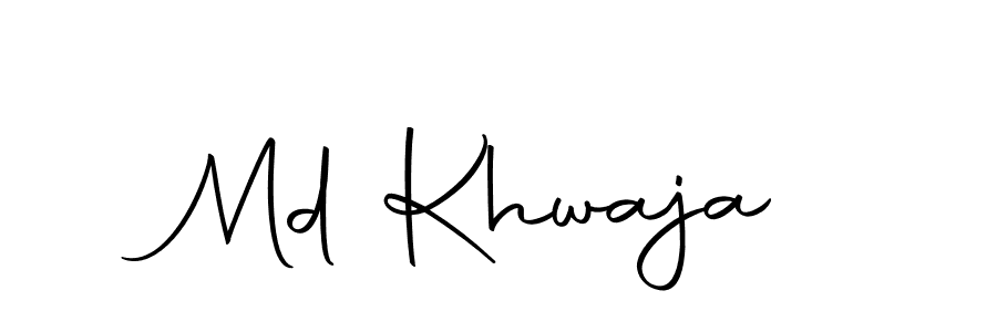 Similarly Autography-DOLnW is the best handwritten signature design. Signature creator online .You can use it as an online autograph creator for name Md Khwaja. Md Khwaja signature style 10 images and pictures png