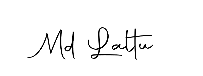 Make a beautiful signature design for name Md Laltu. With this signature (Autography-DOLnW) style, you can create a handwritten signature for free. Md Laltu signature style 10 images and pictures png