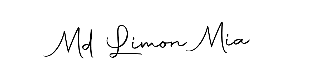 Make a beautiful signature design for name Md Limon Mia. With this signature (Autography-DOLnW) style, you can create a handwritten signature for free. Md Limon Mia signature style 10 images and pictures png