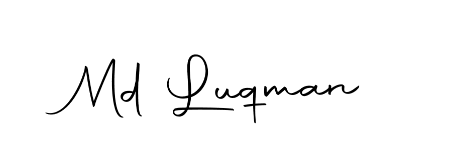 This is the best signature style for the Md Luqman name. Also you like these signature font (Autography-DOLnW). Mix name signature. Md Luqman signature style 10 images and pictures png