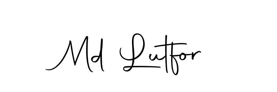 This is the best signature style for the Md Lutfor name. Also you like these signature font (Autography-DOLnW). Mix name signature. Md Lutfor signature style 10 images and pictures png
