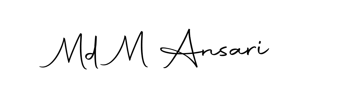 It looks lik you need a new signature style for name Md M Ansari. Design unique handwritten (Autography-DOLnW) signature with our free signature maker in just a few clicks. Md M Ansari signature style 10 images and pictures png