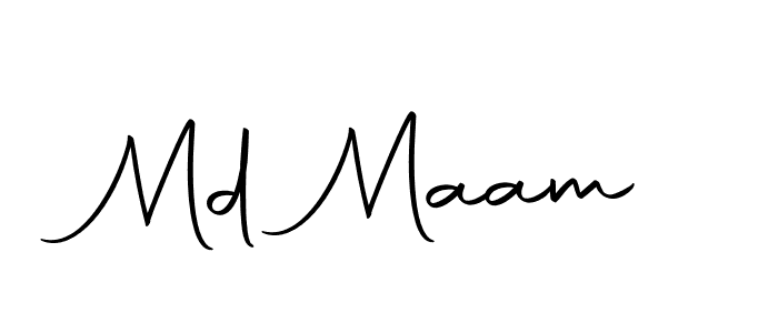How to make Md Maam name signature. Use Autography-DOLnW style for creating short signs online. This is the latest handwritten sign. Md Maam signature style 10 images and pictures png