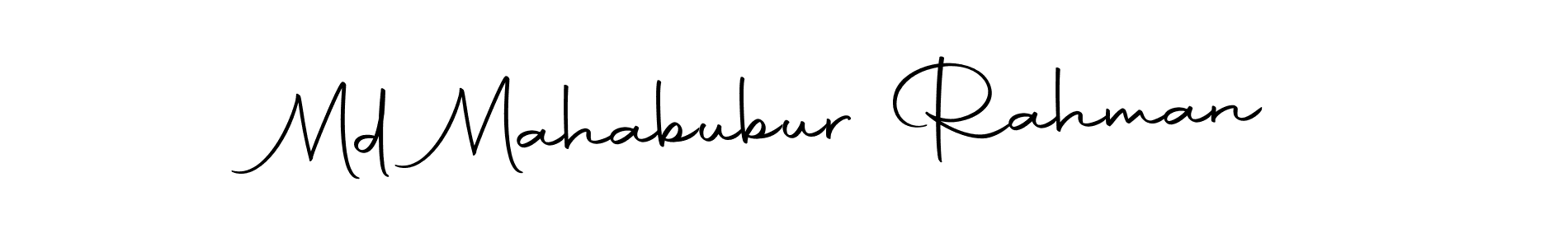 Md Mahabubur Rahman stylish signature style. Best Handwritten Sign (Autography-DOLnW) for my name. Handwritten Signature Collection Ideas for my name Md Mahabubur Rahman. Md Mahabubur Rahman signature style 10 images and pictures png
