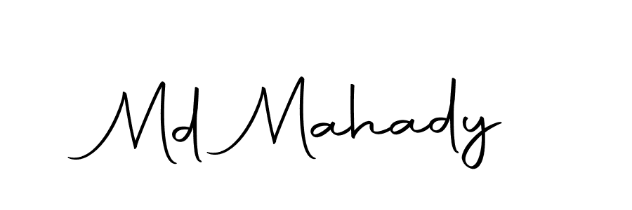 How to make Md Mahady signature? Autography-DOLnW is a professional autograph style. Create handwritten signature for Md Mahady name. Md Mahady signature style 10 images and pictures png