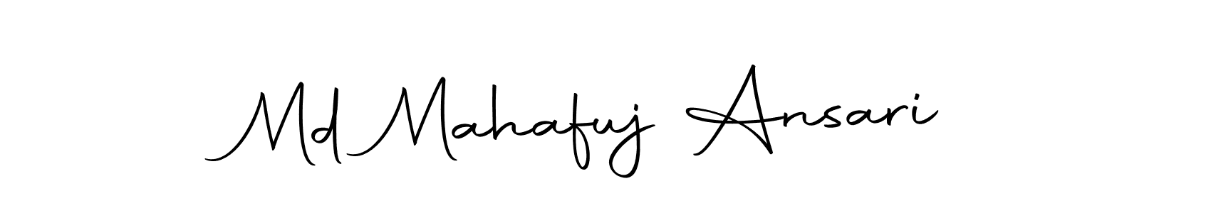Also You can easily find your signature by using the search form. We will create Md Mahafuj Ansari name handwritten signature images for you free of cost using Autography-DOLnW sign style. Md Mahafuj Ansari signature style 10 images and pictures png