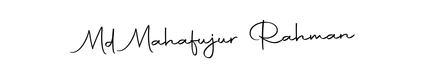 Use a signature maker to create a handwritten signature online. With this signature software, you can design (Autography-DOLnW) your own signature for name Md Mahafujur Rahman. Md Mahafujur Rahman signature style 10 images and pictures png