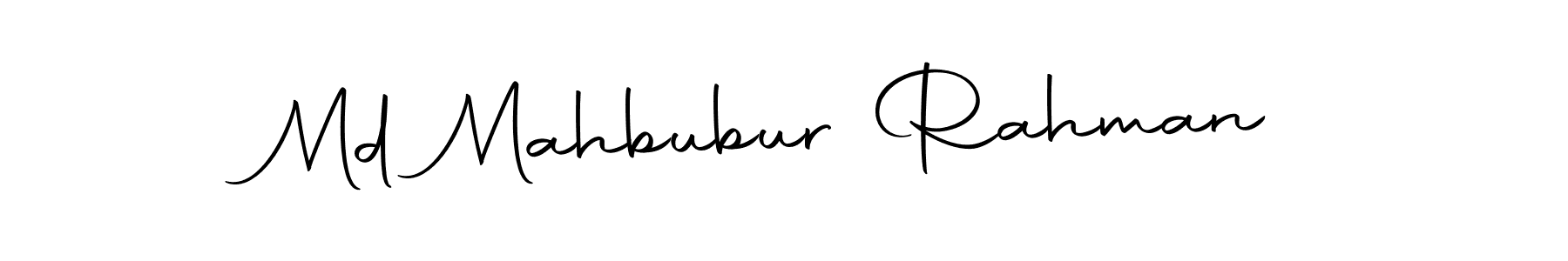 Autography-DOLnW is a professional signature style that is perfect for those who want to add a touch of class to their signature. It is also a great choice for those who want to make their signature more unique. Get Md Mahbubur Rahman name to fancy signature for free. Md Mahbubur Rahman signature style 10 images and pictures png