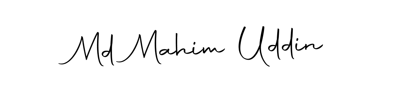 It looks lik you need a new signature style for name Md Mahim Uddin. Design unique handwritten (Autography-DOLnW) signature with our free signature maker in just a few clicks. Md Mahim Uddin signature style 10 images and pictures png