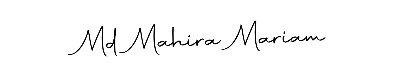 Here are the top 10 professional signature styles for the name Md Mahira Mariam. These are the best autograph styles you can use for your name. Md Mahira Mariam signature style 10 images and pictures png