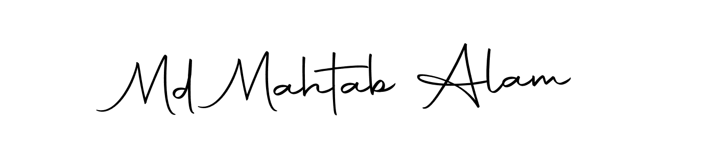 This is the best signature style for the Md Mahtab Alam name. Also you like these signature font (Autography-DOLnW). Mix name signature. Md Mahtab Alam signature style 10 images and pictures png