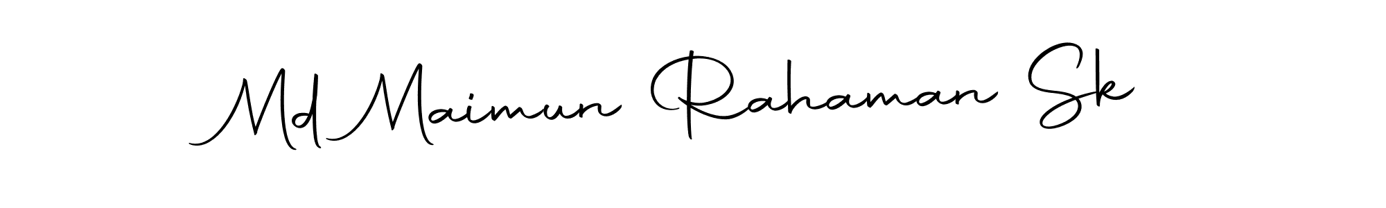 This is the best signature style for the Md Maimun Rahaman Sk name. Also you like these signature font (Autography-DOLnW). Mix name signature. Md Maimun Rahaman Sk signature style 10 images and pictures png