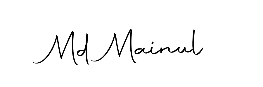 It looks lik you need a new signature style for name Md Mainul. Design unique handwritten (Autography-DOLnW) signature with our free signature maker in just a few clicks. Md Mainul signature style 10 images and pictures png