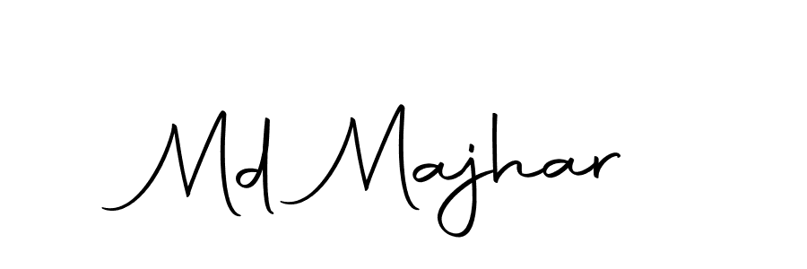 Make a beautiful signature design for name Md Majhar. Use this online signature maker to create a handwritten signature for free. Md Majhar signature style 10 images and pictures png