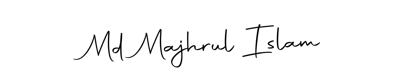 Also You can easily find your signature by using the search form. We will create Md Majhrul Islam name handwritten signature images for you free of cost using Autography-DOLnW sign style. Md Majhrul Islam signature style 10 images and pictures png