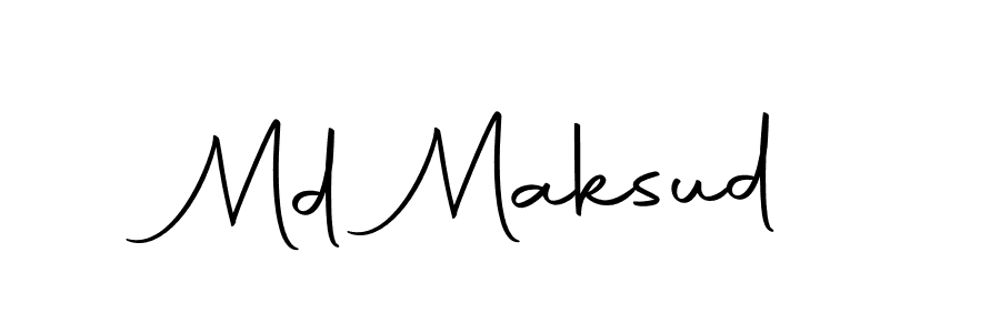 Make a beautiful signature design for name Md Maksud. With this signature (Autography-DOLnW) style, you can create a handwritten signature for free. Md Maksud signature style 10 images and pictures png