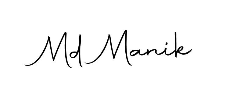 You can use this online signature creator to create a handwritten signature for the name Md Manik. This is the best online autograph maker. Md Manik signature style 10 images and pictures png