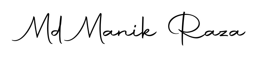 Create a beautiful signature design for name Md Manik Raza. With this signature (Autography-DOLnW) fonts, you can make a handwritten signature for free. Md Manik Raza signature style 10 images and pictures png