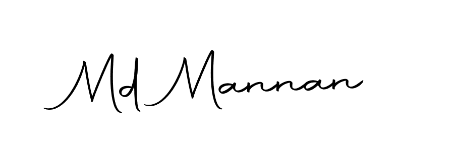 How to make Md Mannan signature? Autography-DOLnW is a professional autograph style. Create handwritten signature for Md Mannan name. Md Mannan signature style 10 images and pictures png