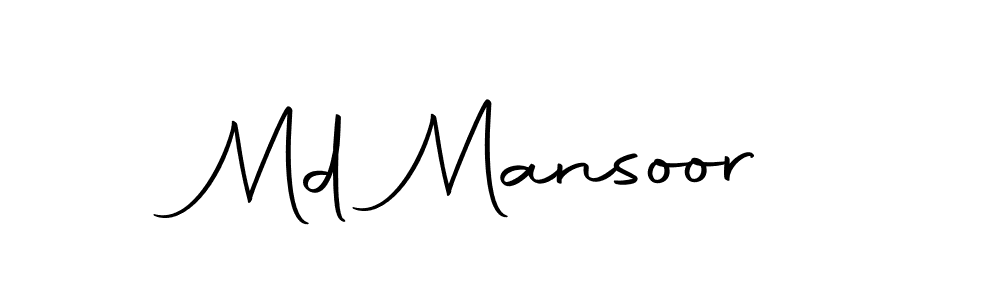 It looks lik you need a new signature style for name Md Mansoor. Design unique handwritten (Autography-DOLnW) signature with our free signature maker in just a few clicks. Md Mansoor signature style 10 images and pictures png