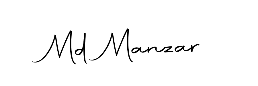 Also we have Md Manzar name is the best signature style. Create professional handwritten signature collection using Autography-DOLnW autograph style. Md Manzar signature style 10 images and pictures png