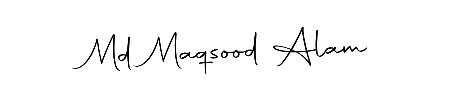 You should practise on your own different ways (Autography-DOLnW) to write your name (Md Maqsood Alam) in signature. don't let someone else do it for you. Md Maqsood Alam signature style 10 images and pictures png