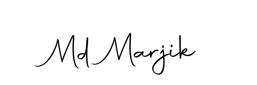 Make a short Md Marjik signature style. Manage your documents anywhere anytime using Autography-DOLnW. Create and add eSignatures, submit forms, share and send files easily. Md Marjik signature style 10 images and pictures png