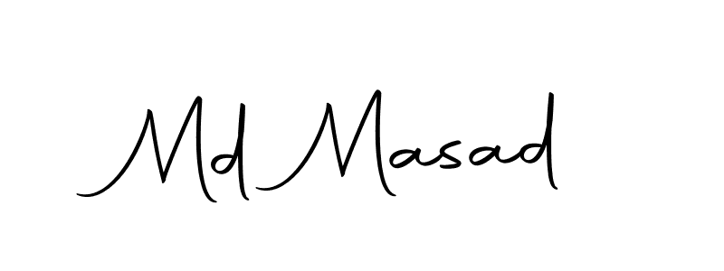How to make Md Masad signature? Autography-DOLnW is a professional autograph style. Create handwritten signature for Md Masad name. Md Masad signature style 10 images and pictures png