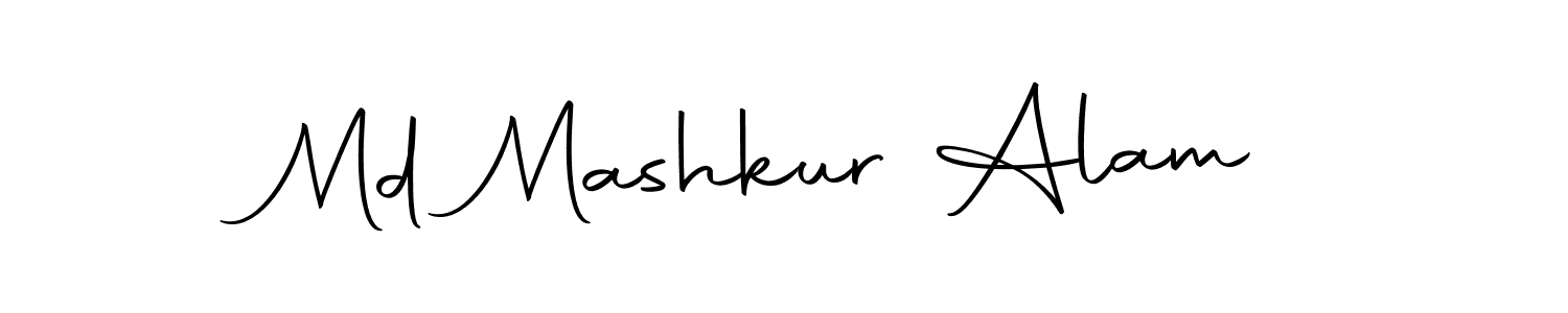 Use a signature maker to create a handwritten signature online. With this signature software, you can design (Autography-DOLnW) your own signature for name Md Mashkur Alam. Md Mashkur Alam signature style 10 images and pictures png