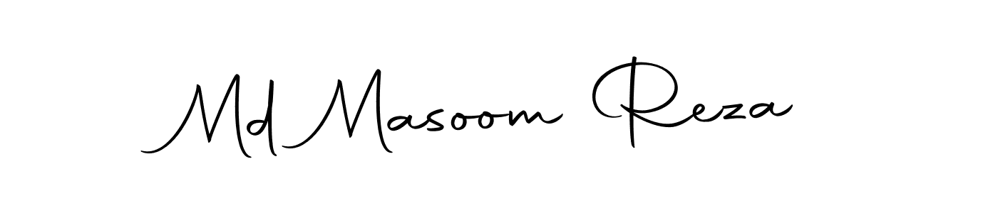 if you are searching for the best signature style for your name Md Masoom Reza. so please give up your signature search. here we have designed multiple signature styles  using Autography-DOLnW. Md Masoom Reza signature style 10 images and pictures png