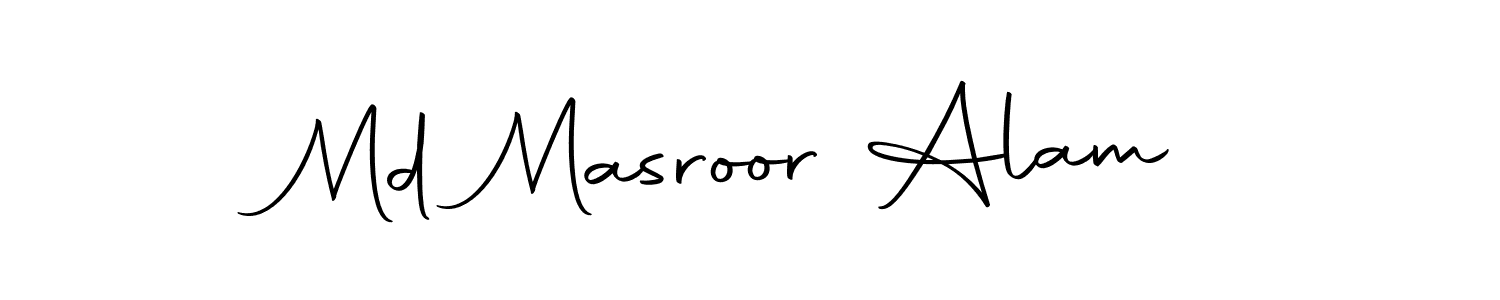 Autography-DOLnW is a professional signature style that is perfect for those who want to add a touch of class to their signature. It is also a great choice for those who want to make their signature more unique. Get Md Masroor Alam name to fancy signature for free. Md Masroor Alam signature style 10 images and pictures png