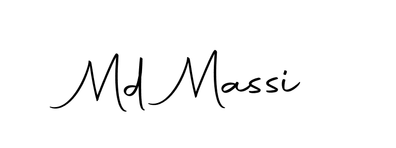 Also we have Md Massi name is the best signature style. Create professional handwritten signature collection using Autography-DOLnW autograph style. Md Massi signature style 10 images and pictures png