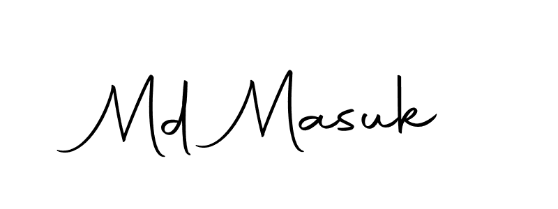 It looks lik you need a new signature style for name Md Masuk. Design unique handwritten (Autography-DOLnW) signature with our free signature maker in just a few clicks. Md Masuk signature style 10 images and pictures png