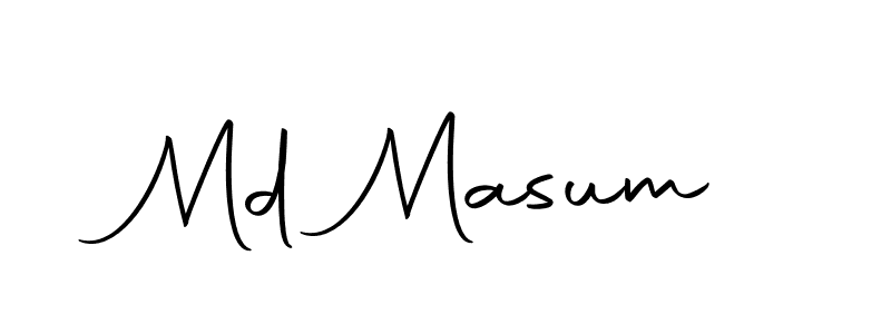 Make a beautiful signature design for name Md Masum. Use this online signature maker to create a handwritten signature for free. Md Masum signature style 10 images and pictures png