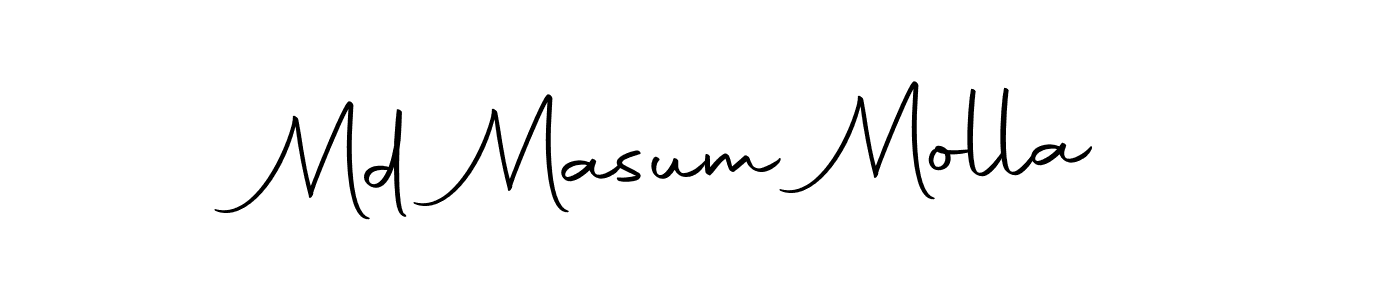 Make a short Md Masum Molla signature style. Manage your documents anywhere anytime using Autography-DOLnW. Create and add eSignatures, submit forms, share and send files easily. Md Masum Molla signature style 10 images and pictures png