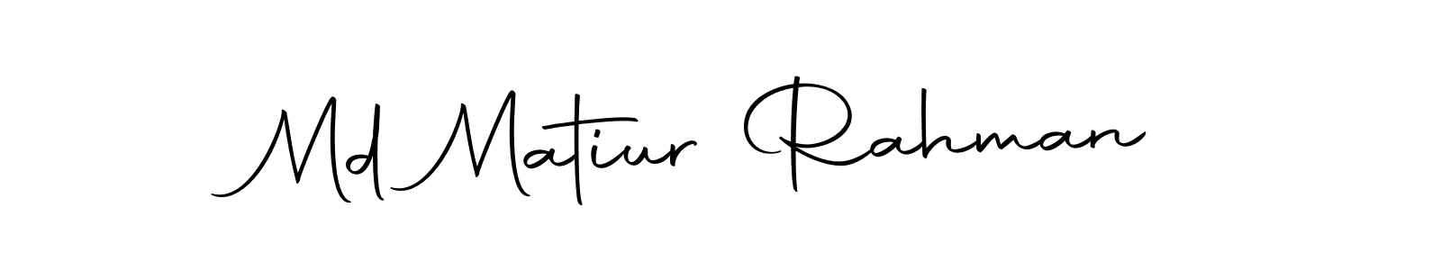 Also we have Md Matiur Rahman name is the best signature style. Create professional handwritten signature collection using Autography-DOLnW autograph style. Md Matiur Rahman signature style 10 images and pictures png