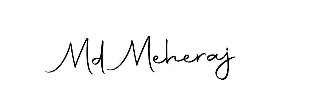 Make a beautiful signature design for name Md Meheraj. Use this online signature maker to create a handwritten signature for free. Md Meheraj signature style 10 images and pictures png