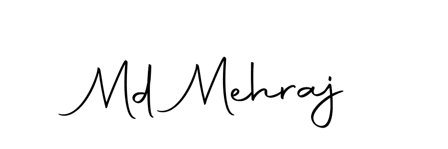 Use a signature maker to create a handwritten signature online. With this signature software, you can design (Autography-DOLnW) your own signature for name Md Mehraj. Md Mehraj signature style 10 images and pictures png