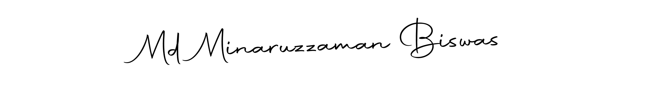 Make a short Md Minaruzzaman Biswas signature style. Manage your documents anywhere anytime using Autography-DOLnW. Create and add eSignatures, submit forms, share and send files easily. Md Minaruzzaman Biswas signature style 10 images and pictures png