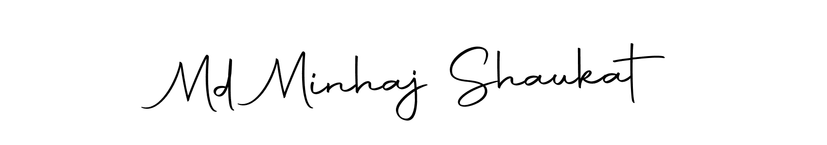 Also You can easily find your signature by using the search form. We will create Md Minhaj Shaukat name handwritten signature images for you free of cost using Autography-DOLnW sign style. Md Minhaj Shaukat signature style 10 images and pictures png