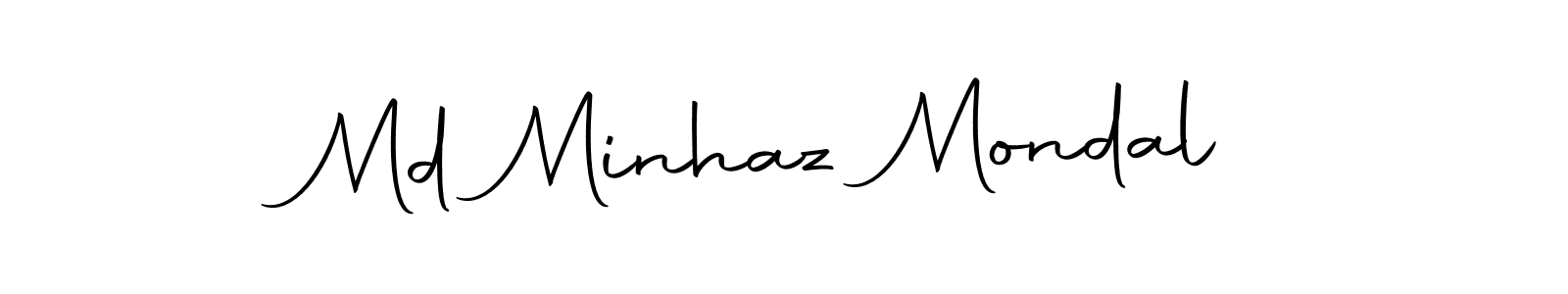 if you are searching for the best signature style for your name Md Minhaz Mondal. so please give up your signature search. here we have designed multiple signature styles  using Autography-DOLnW. Md Minhaz Mondal signature style 10 images and pictures png