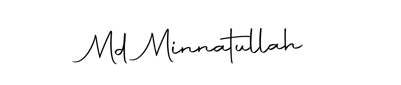 Md Minnatullah stylish signature style. Best Handwritten Sign (Autography-DOLnW) for my name. Handwritten Signature Collection Ideas for my name Md Minnatullah. Md Minnatullah signature style 10 images and pictures png