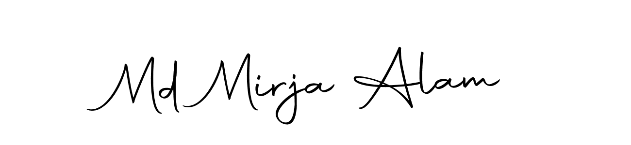 It looks lik you need a new signature style for name Md Mirja Alam. Design unique handwritten (Autography-DOLnW) signature with our free signature maker in just a few clicks. Md Mirja Alam signature style 10 images and pictures png