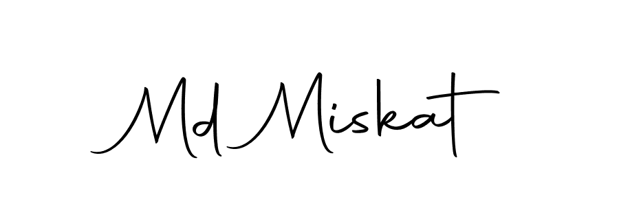 if you are searching for the best signature style for your name Md Miskat. so please give up your signature search. here we have designed multiple signature styles  using Autography-DOLnW. Md Miskat signature style 10 images and pictures png