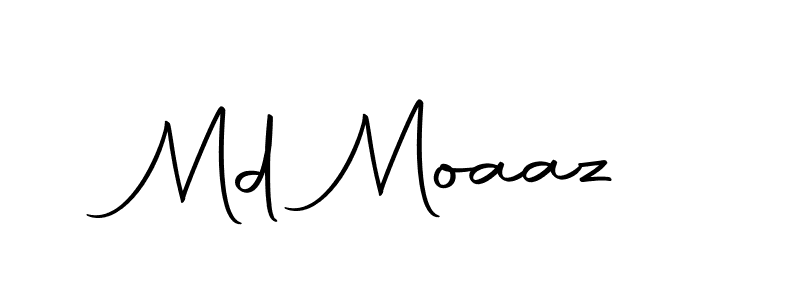 Make a beautiful signature design for name Md Moaaz. With this signature (Autography-DOLnW) style, you can create a handwritten signature for free. Md Moaaz signature style 10 images and pictures png